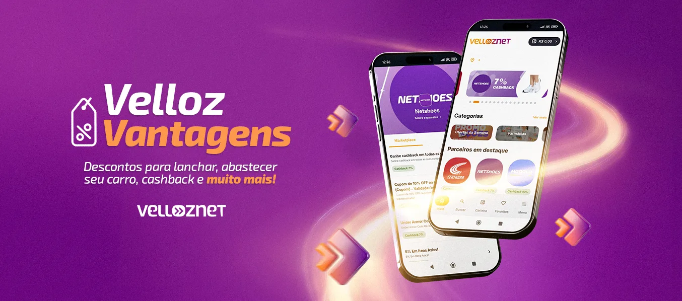 Velloz Vantagens